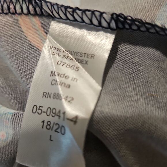 Romans Maxi Dress sz 18/20 - Picture 6 of 8